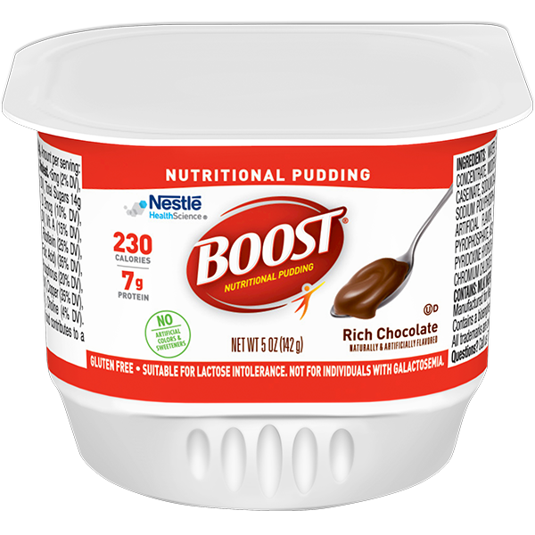 BOOST® Nutritional Pudding Nestlé Medical Hub Nestlé Health Science